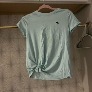 Blue Abrcrombie shirt